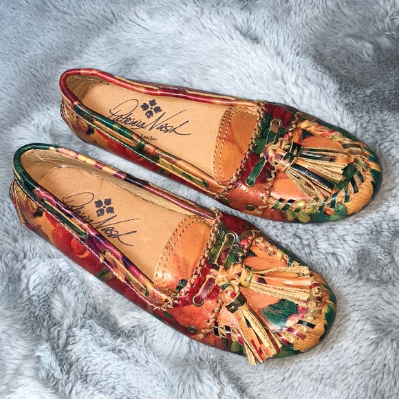 Patricia nash domenica tassel loafer flats Clearance